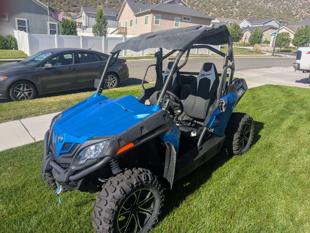 2022 CF MOTO Z FORCE 800 TRAIL