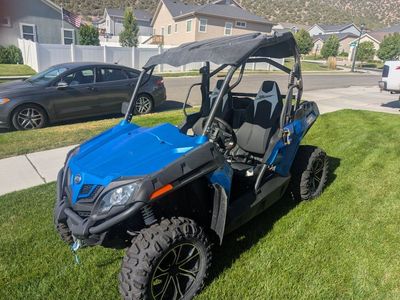 2022 CF MOTO Z FORCE 800 TRAIL