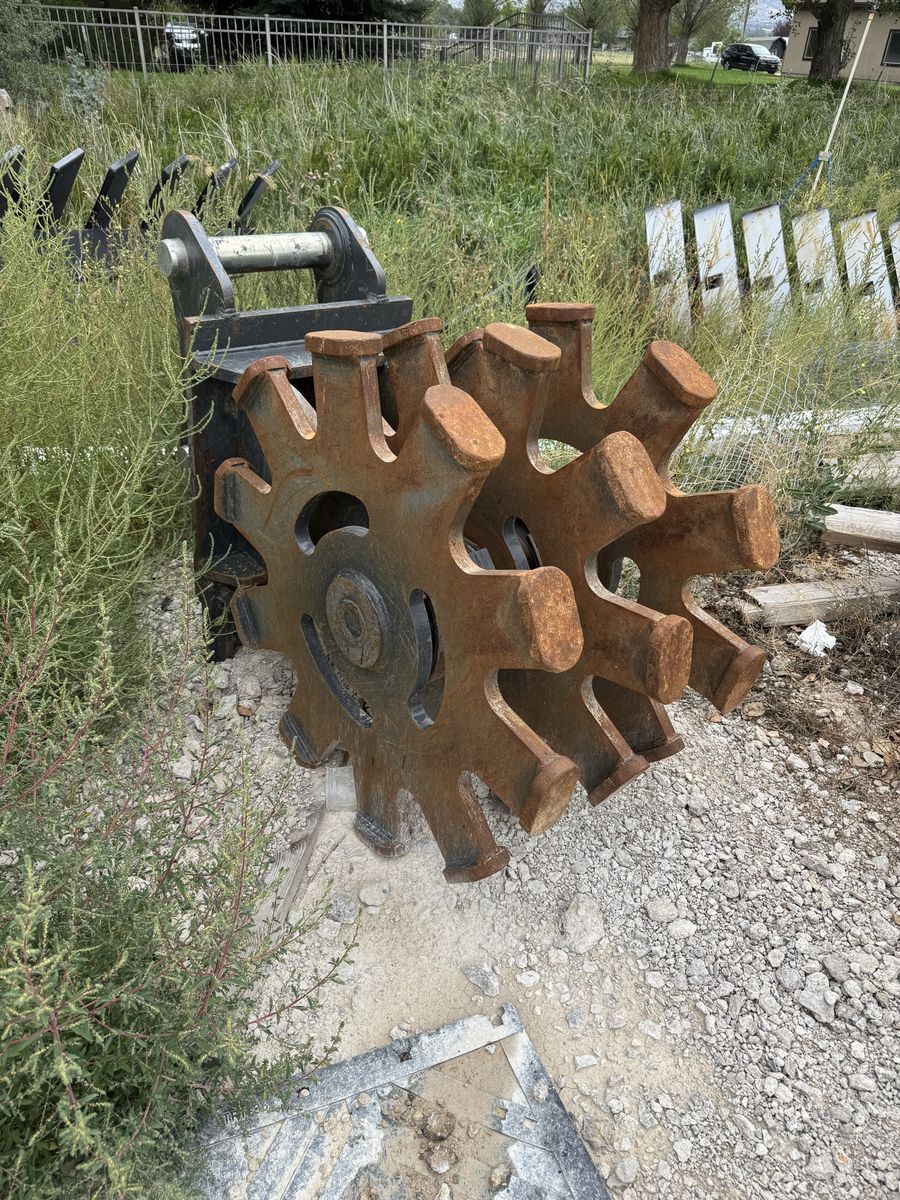 Compaction Wheel for Volvo 220
