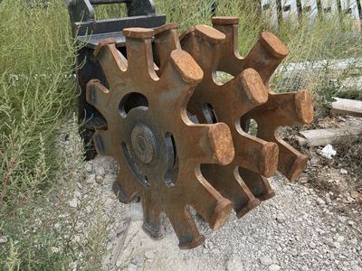 Compaction Wheel for Volvo 220
