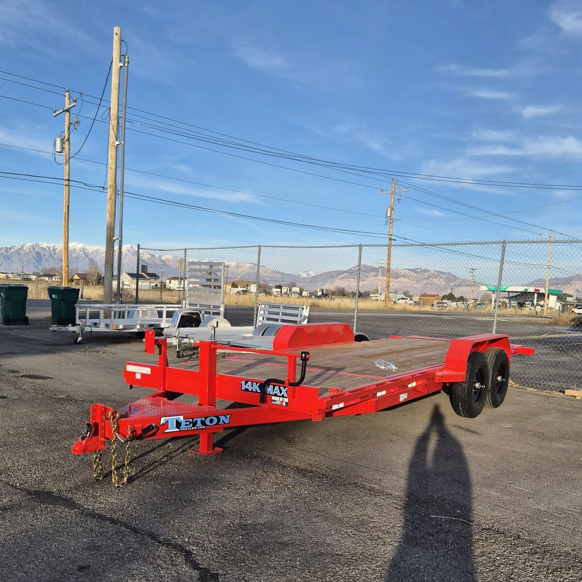 **Spring Sale**2026 Tilt Deck 15.4k 83x20' or 22'