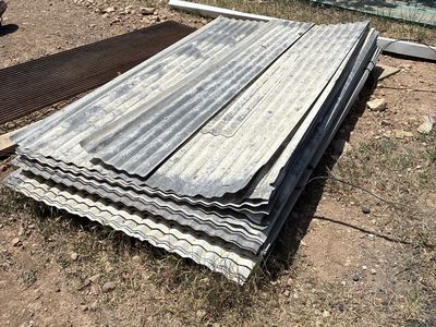 Used Aluminum Metal Roofing & Siding Sheets