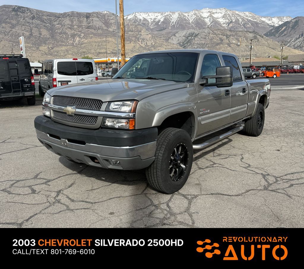 2003 Chevrolet Silverado 2500HD LS