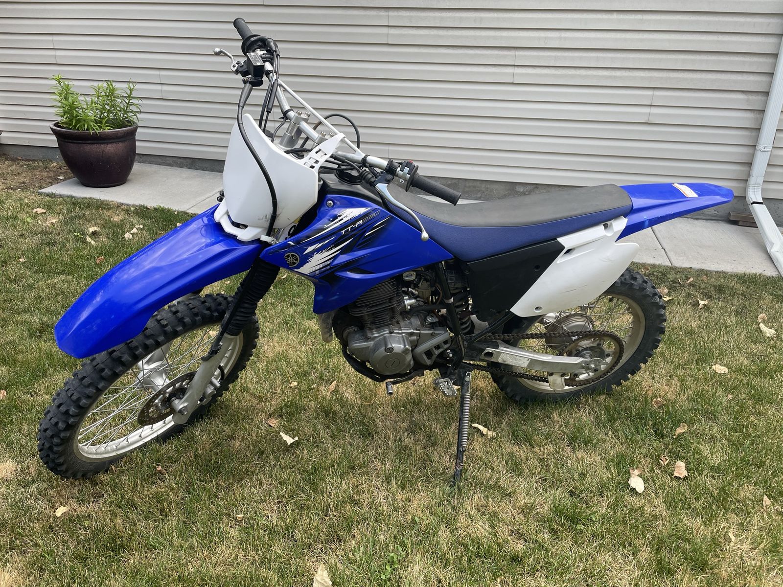 2012 Yamaha TTR 230