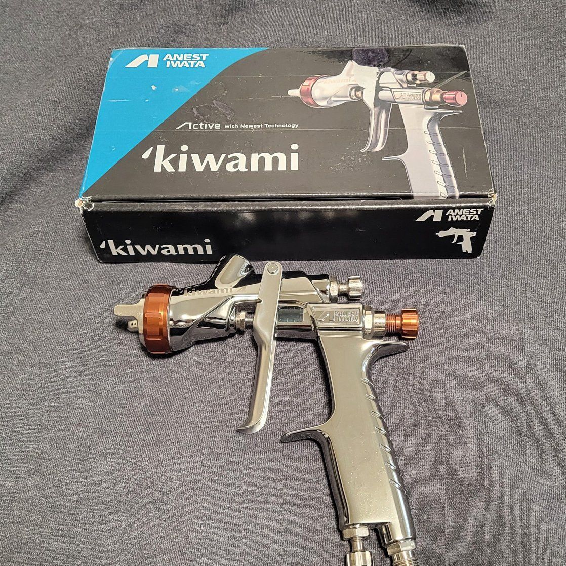 ANEST IWATA KIWAMI4-13BA4 HVLP 1.3mm Spray Gun