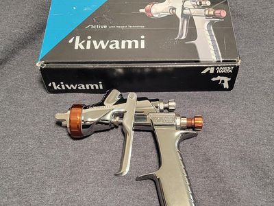 ANEST IWATA KIWAMI4-13BA4 HVLP 1.3mm Spray Gun