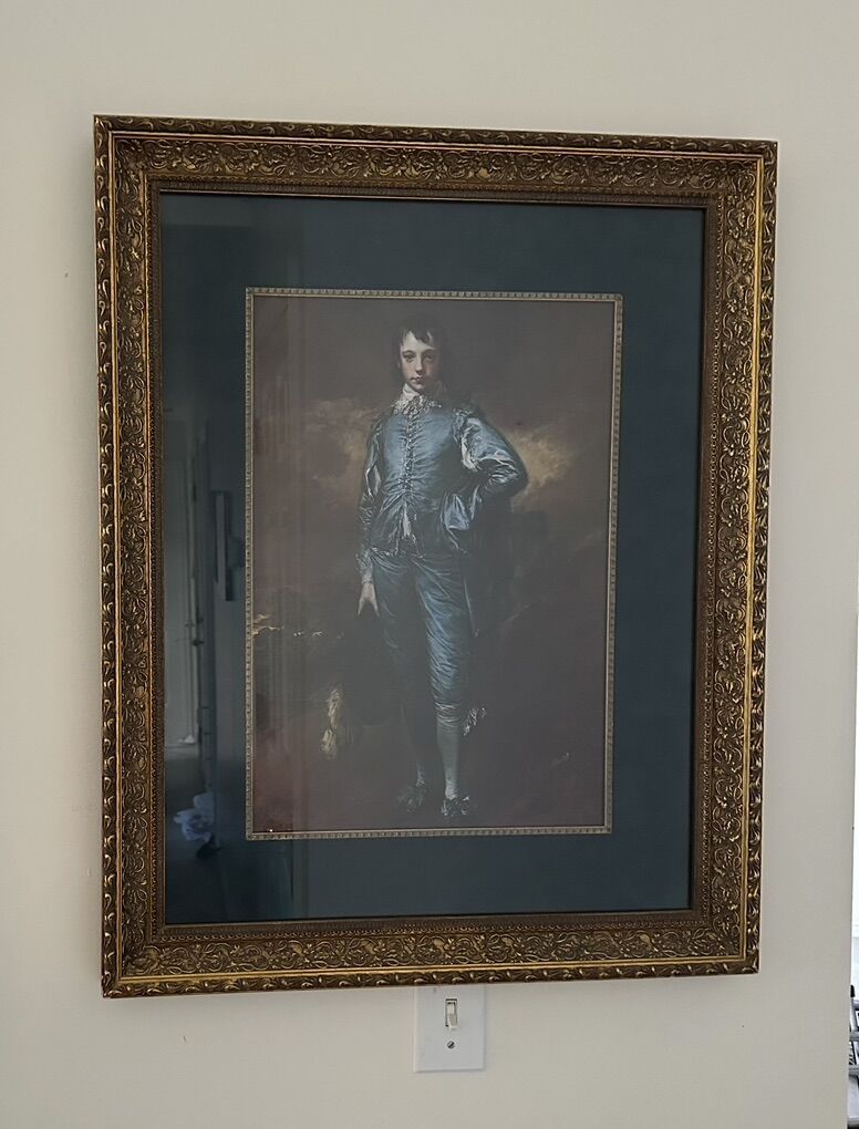 Collectible Master Piece “The Blue Boy “