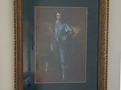 Collectible Master Piece “The Blue Boy “