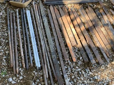 Steel Concrete Forming Stakes