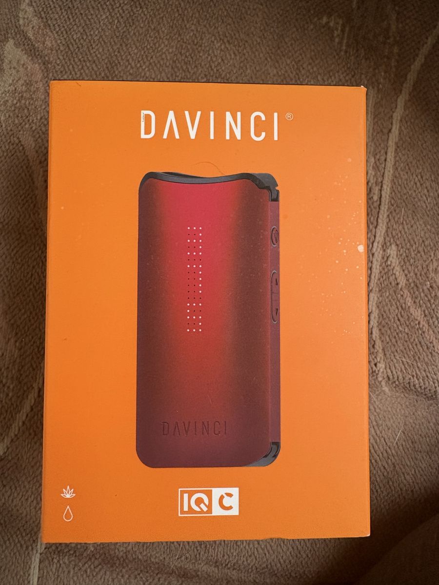 Davinci IQC dry herb vaporizer