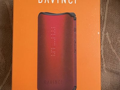 Davinci IQC dry herb vaporizer