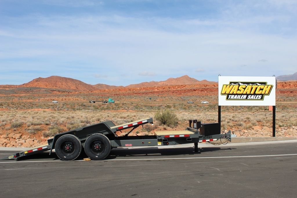 2026 Behnke 7 x 20 20K Tilt Bed Equipment Trailer