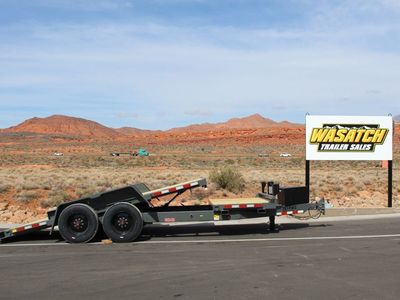 2026 Behnke 7 x 20 20K Tilt Bed Equipment Trailer