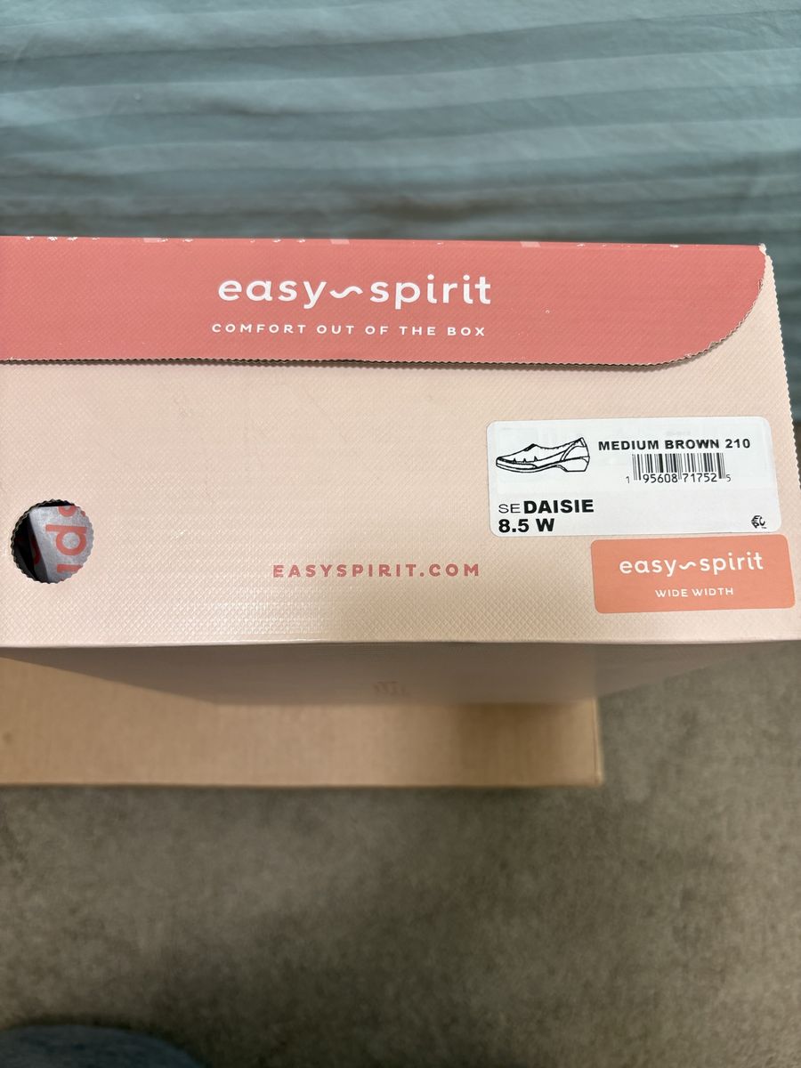 Easy Spirit Women's SE Daisie Medium Brown 8.5W Comfort Slip-On Shoes