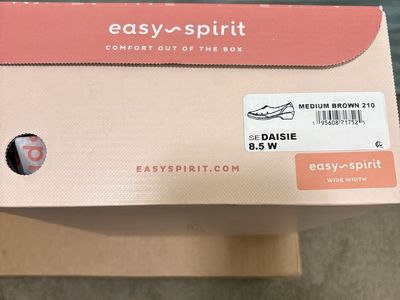 Easy Spirit Women's SE Daisie Medium Brown 8.5W Comfort Slip-On Shoes