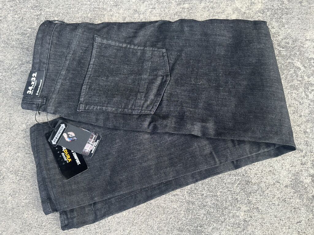 Black Diamond 34Wx32L Black Denim Slim Fit Pants