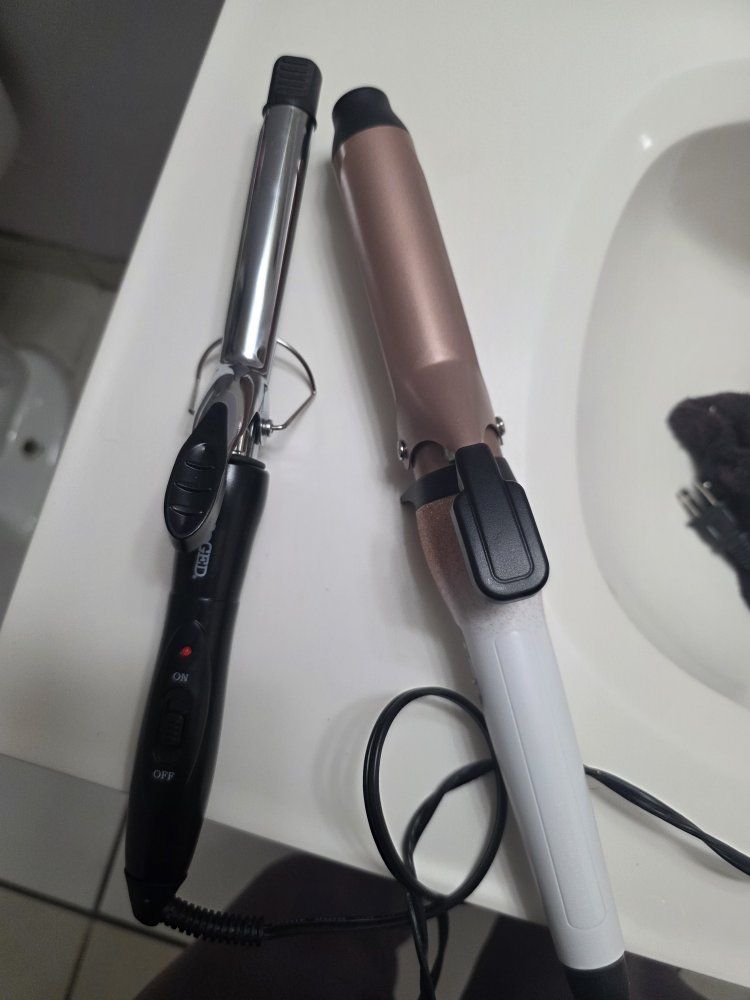 Unbranded Curling Irons Set - 2 Hair Styling Tools