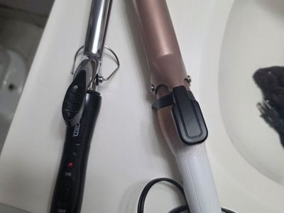 Unbranded Curling Irons Set - 2 Hair Styling Tools