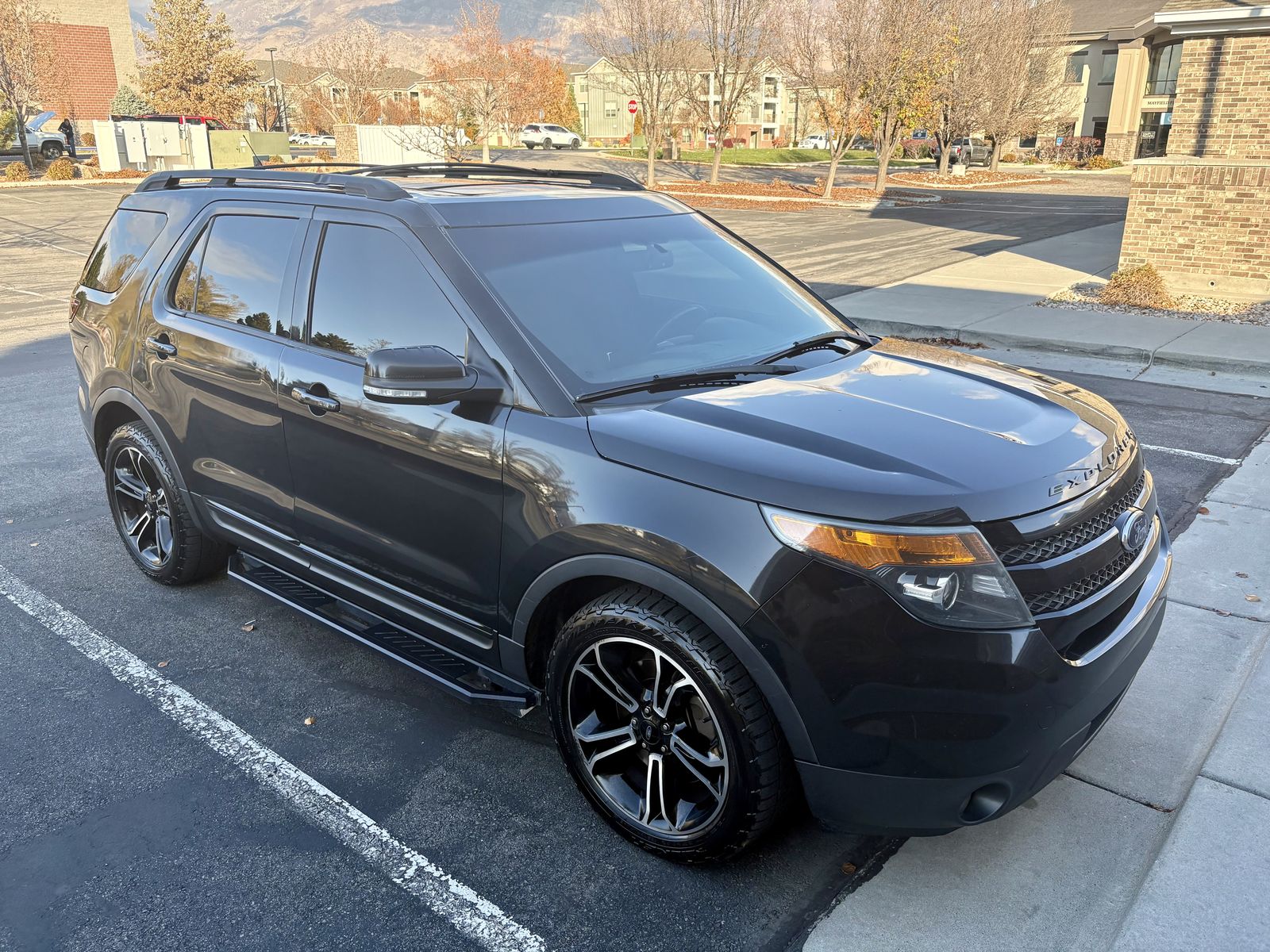 2015 FORD EXPLORER Sport