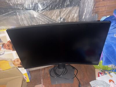 1440p Curved Gaming Monitor