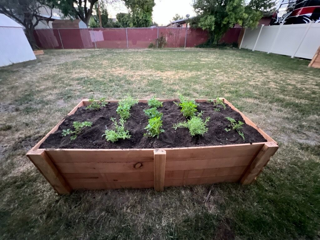 Cedar Raised Garden Box