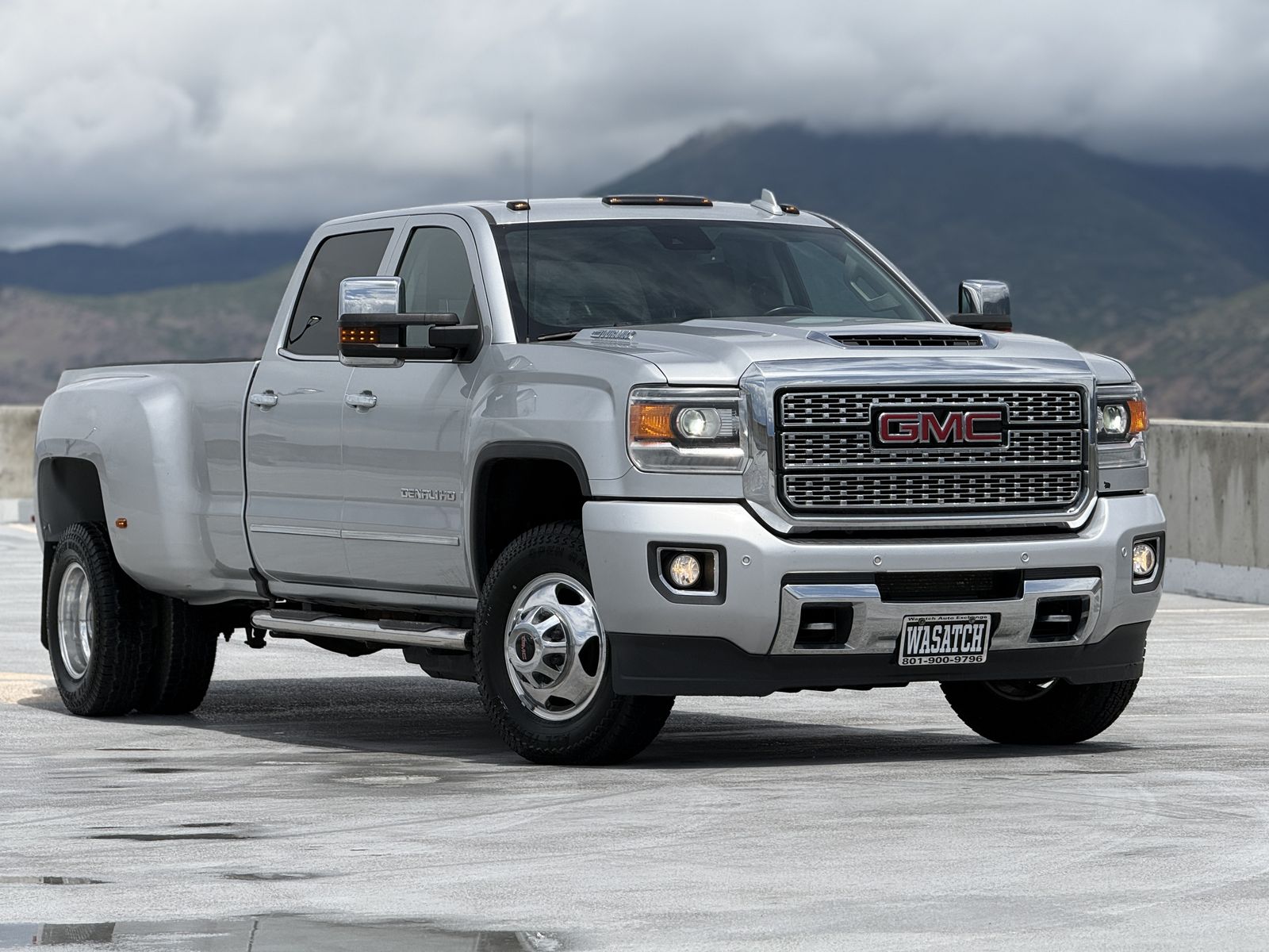 2018 GMC Sierra 3500HD Denali