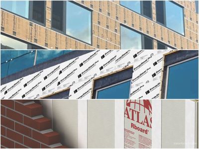 Save 60%+ New Atlas Polyiso Foam Insulation - A-Grade - 2'x8' & 4'x8' Sheets - 1", 1.5" & 4" Thick - Foil & CGF Facers