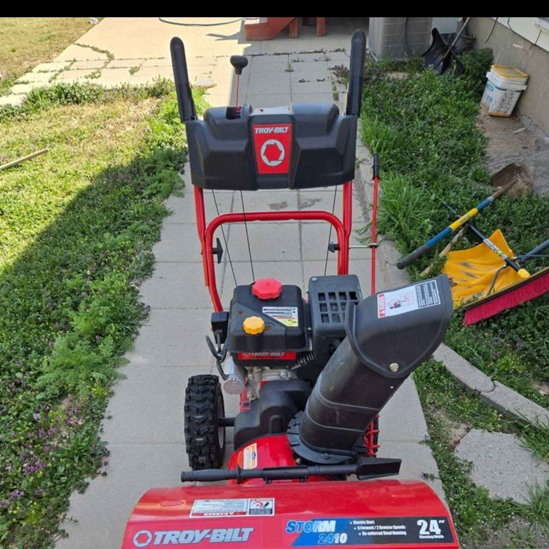 new troy snow blower