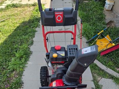 new troy snow blower