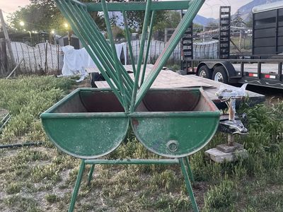 Feeder for horses or cows