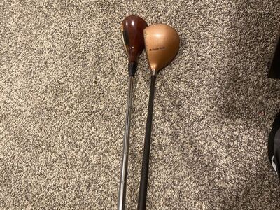 FREE- 2 Golf Clubs-taylor Made & Dynacraft