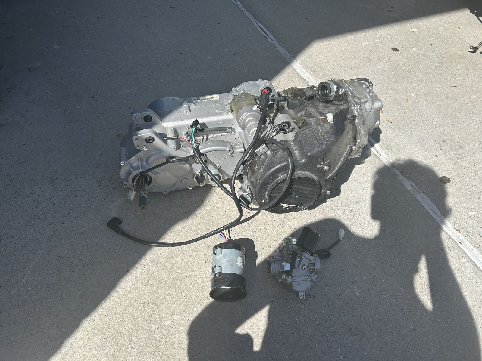 Gy6 200cc Looking For Trades!!!