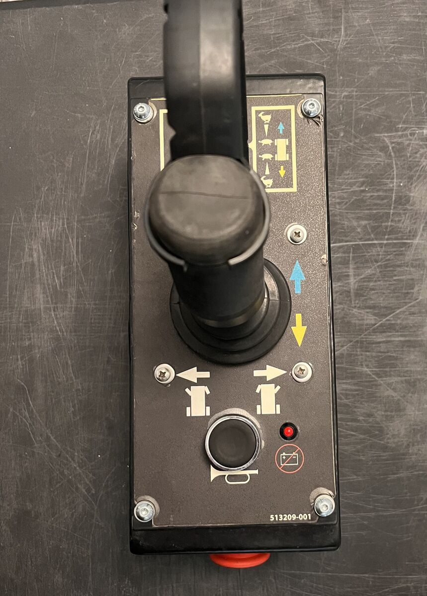 513209-001 joystick assembly for snorkel scissor lift