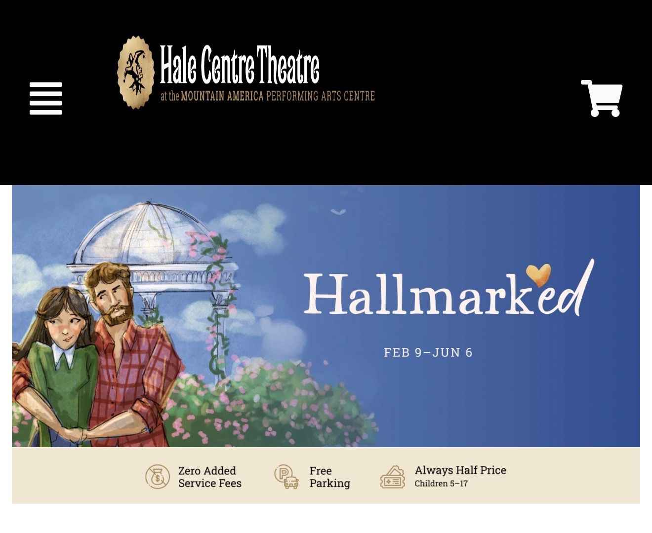 Hale Theater- Hallmarked SaturdayApril 11 @ 7 PM