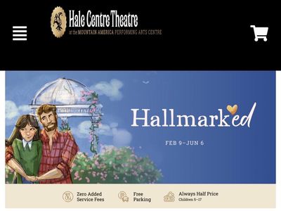 Hale Theater- Hallmarked SaturdayApril 11 @ 7 PM