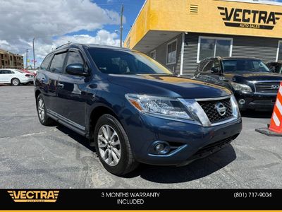 2013 Nissan Pathfinder SL