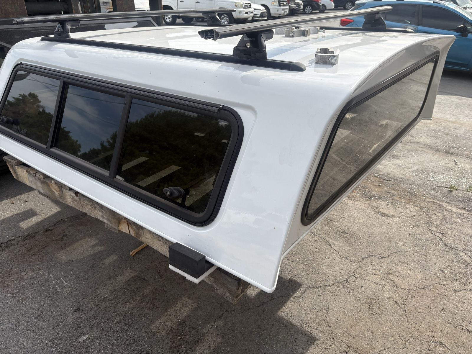 Silverado truck shell
