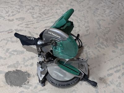 10” Hitachi miter saw
