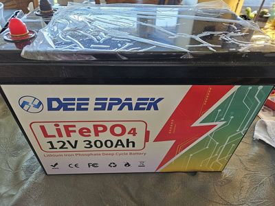 12v 300ah lifepo4 batteries
