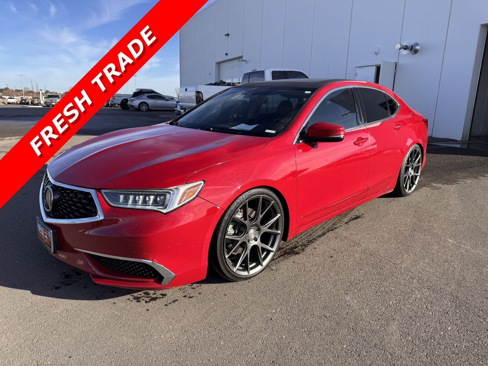 2018 Acura TLX SH-AWD V6