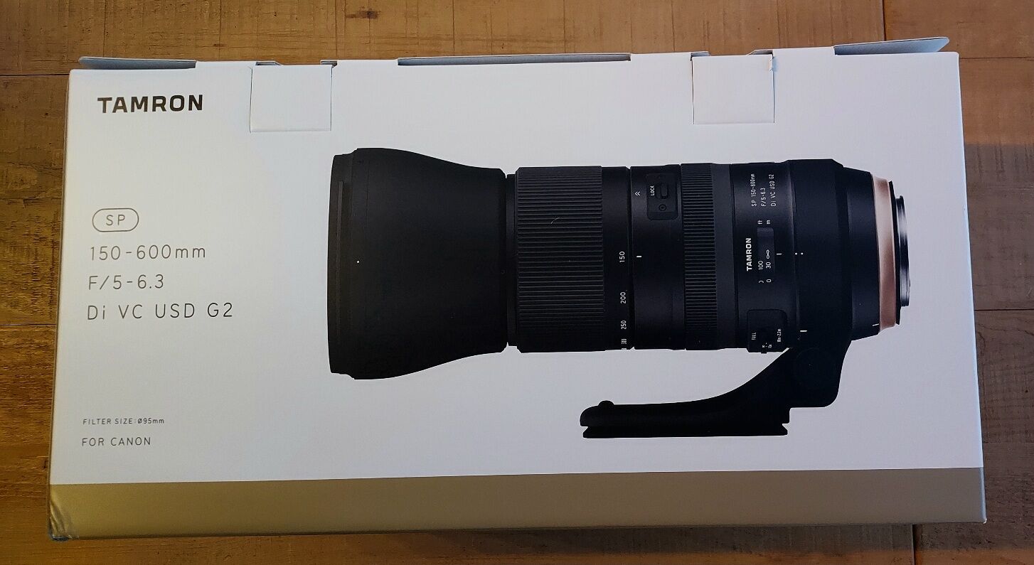 Tamron  150-600mm F/5-6.3 Zoom Lens for Canon Cameras