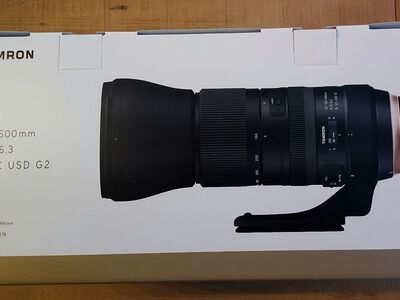 Tamron 150-600mm F/5-6.3 Zoom Lens for Canon Cameras