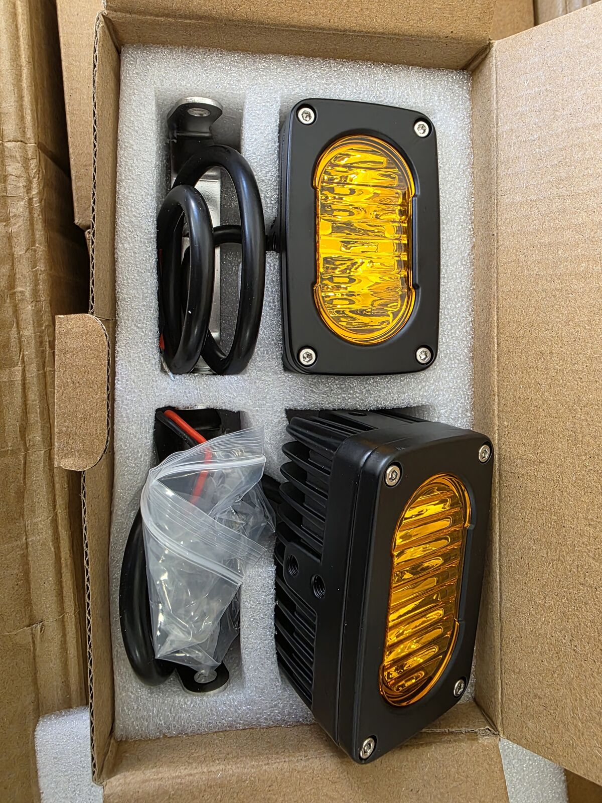 LED pod lights