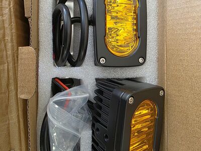 LED pod lights