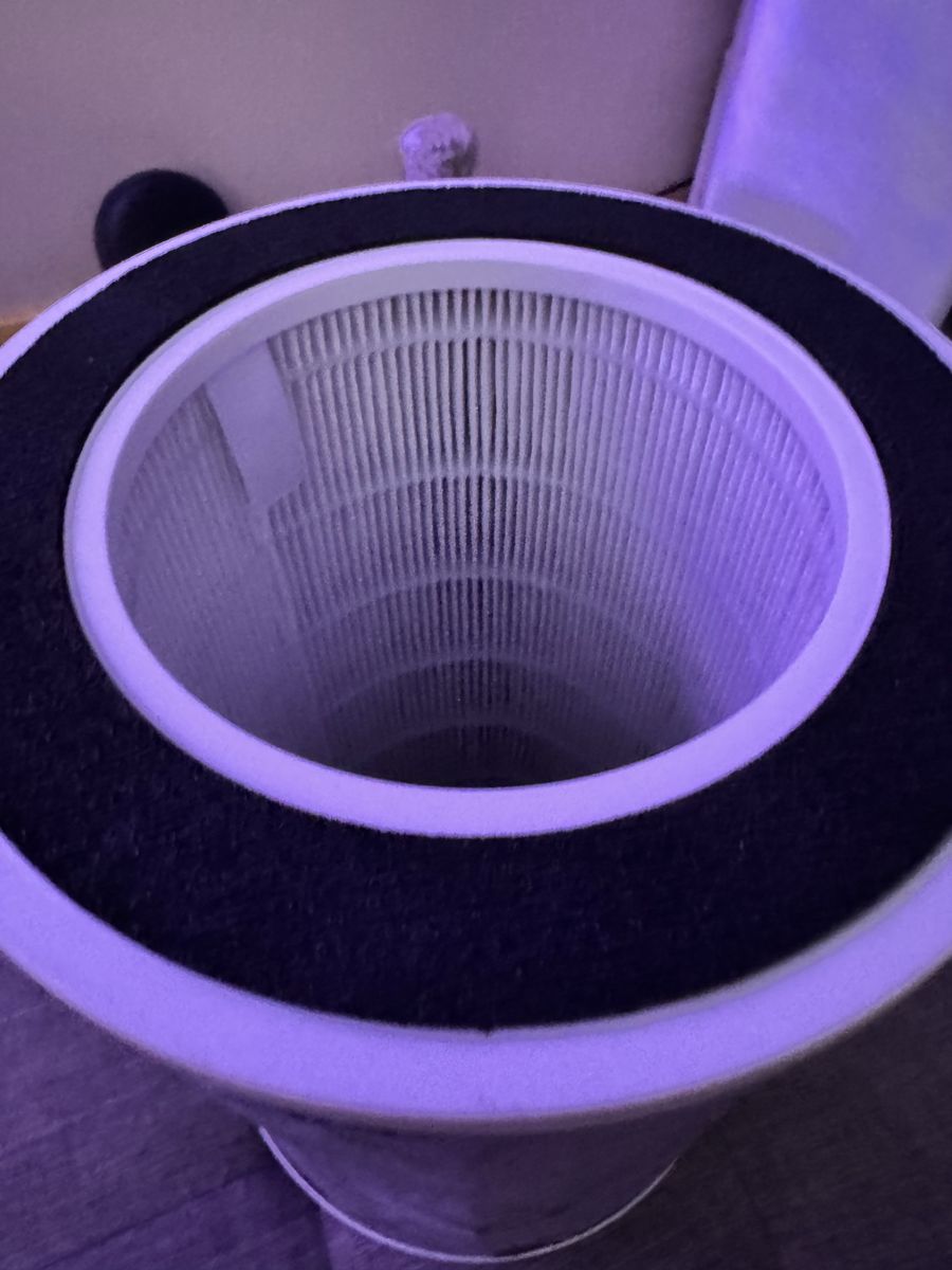Different (new) air purifier filters