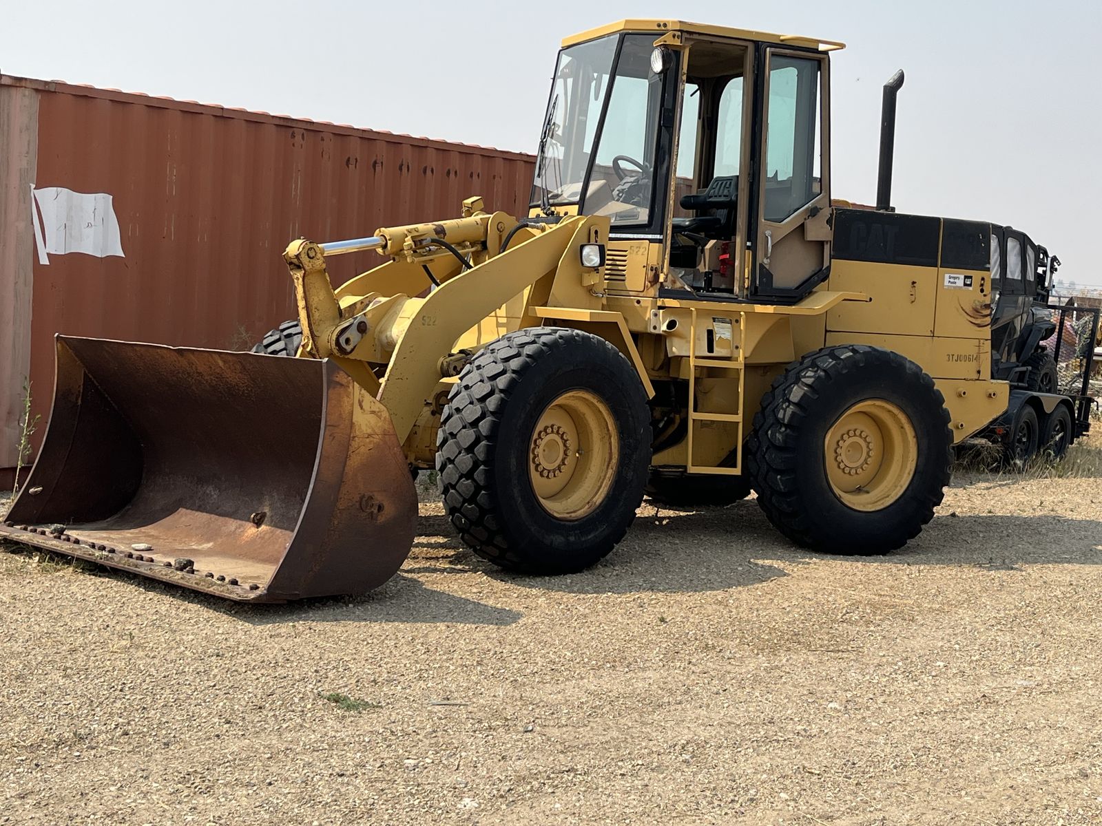 1994 Caterpillar 918F Loader