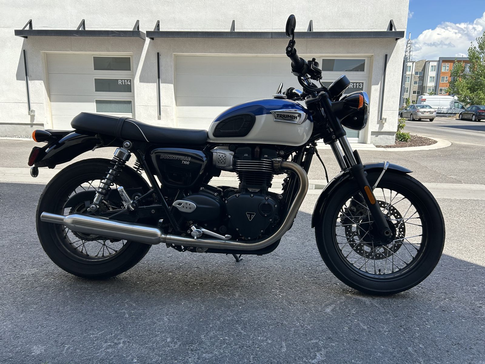 2022 Triumph Bonneville