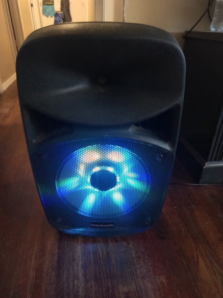 blackweb PA speaker