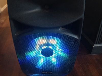 blackweb PA speaker