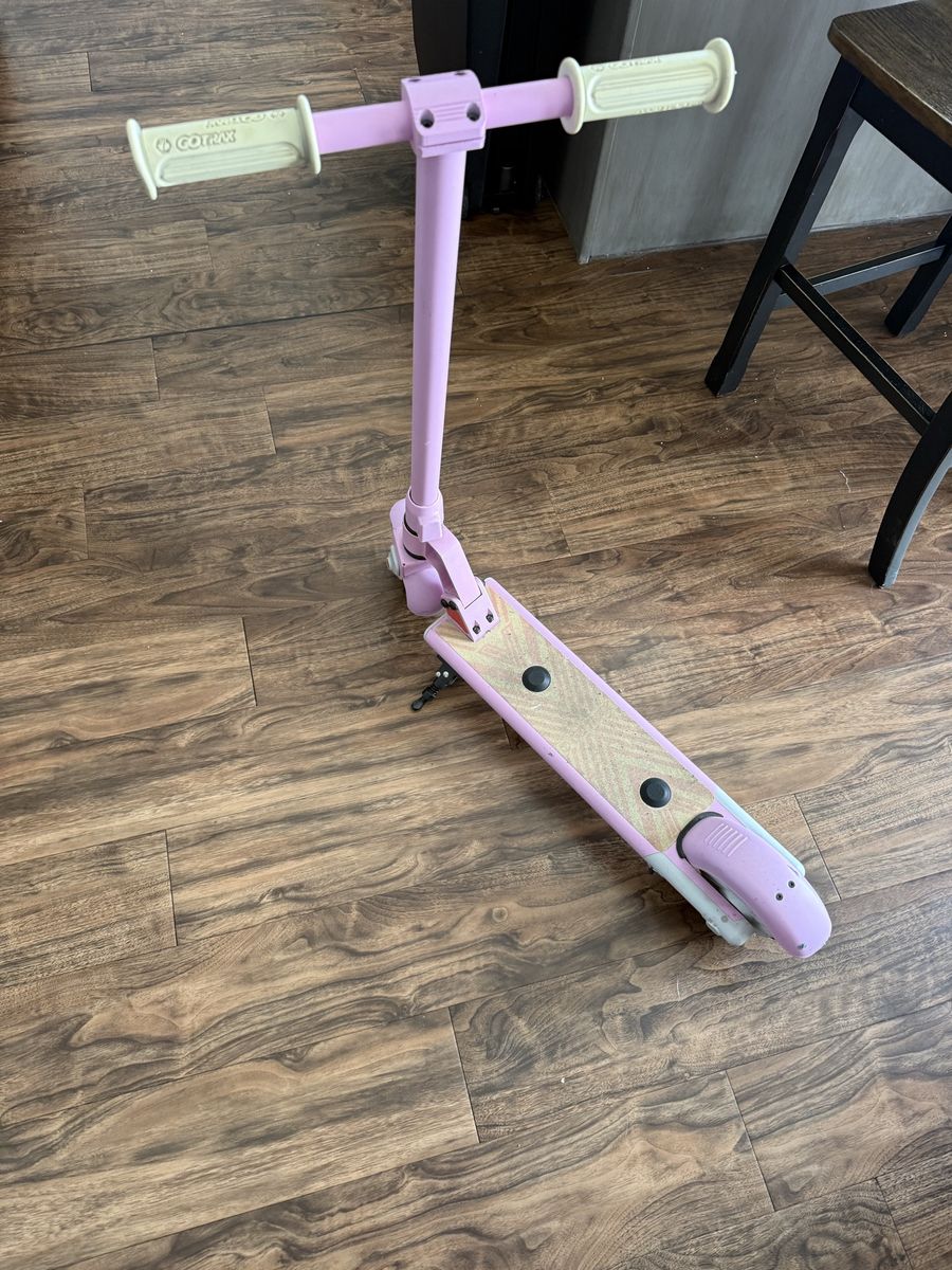 Pink Go Trax Scooter for sale $30